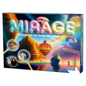 imagen del packaging del Mirage juego de ilusiones mágicas de Falomir
