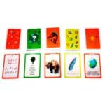 imagen de las cartas de Mirage juego de ilusiones mágicas de Falomir