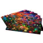 imagen de las láminas de Mirage juego de ilusiones mágicas de Falomir