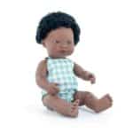imagen del Muñeco africano de 38 cm de Miniland
