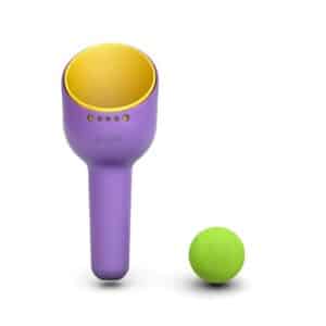 imagen de portada del Set de pala colador y pelota morado SiBi de Bibio