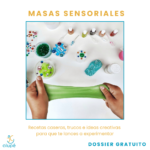 DOSSIER Masas sensoriales: recetas caseras, trucos e ideas creativas