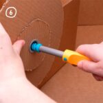imagen del paso 6 para hacer la rueda