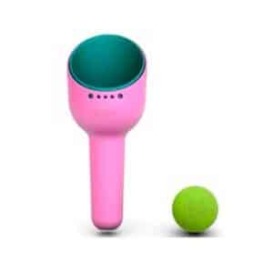 imagen de portada del Set de pala colador y pelota rosa SiBi de Bibio