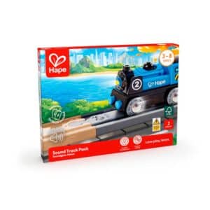 imagen de la caja del Set de dos vías sonoras de Hape