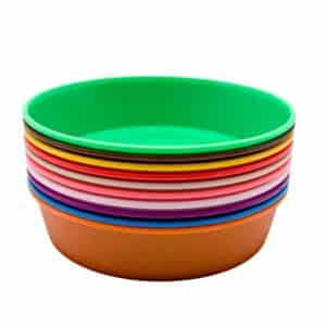 Imagen de portada de 10 boles de colores de plástico