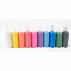 Imagen de portada de 10 botellas con arena de colores para manualidades