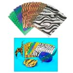 Imagen de manualidades hechas con 40 folios A4 de Piel de animales