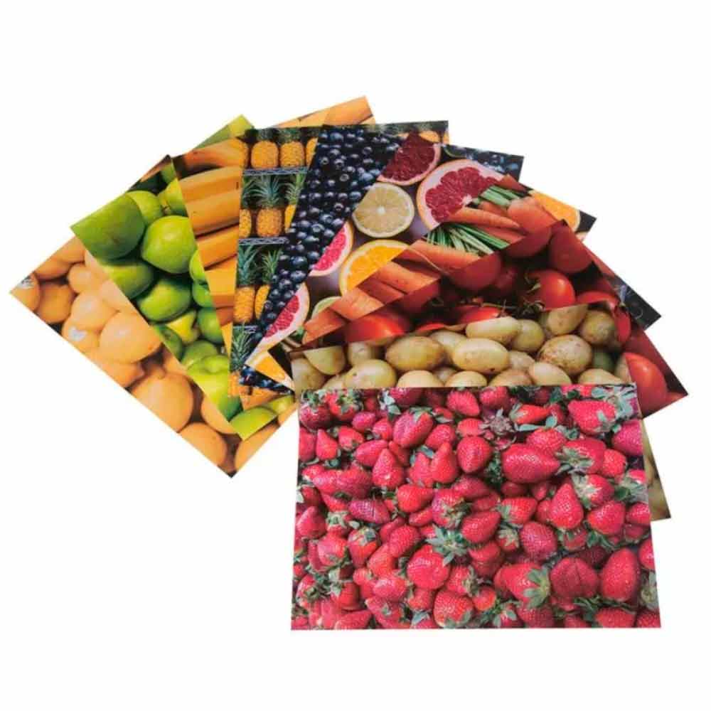 40 folios A4 de frutas y verduras.png Imagen de portada de 40 folios A4 de frutas y verduras.