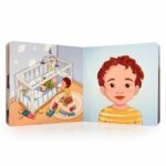 Imgen interior de El nacimiento de la hermana, cuento ilustrado infantil