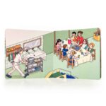 Imagen interior de Hora de la comida, cuento ilustrado infantil