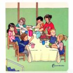 Imagen de porta de Hora de la comida, cuento ilustrado infantil