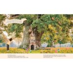 Imagen del árbol de La puerta de las hadas, cuento Waldorf
