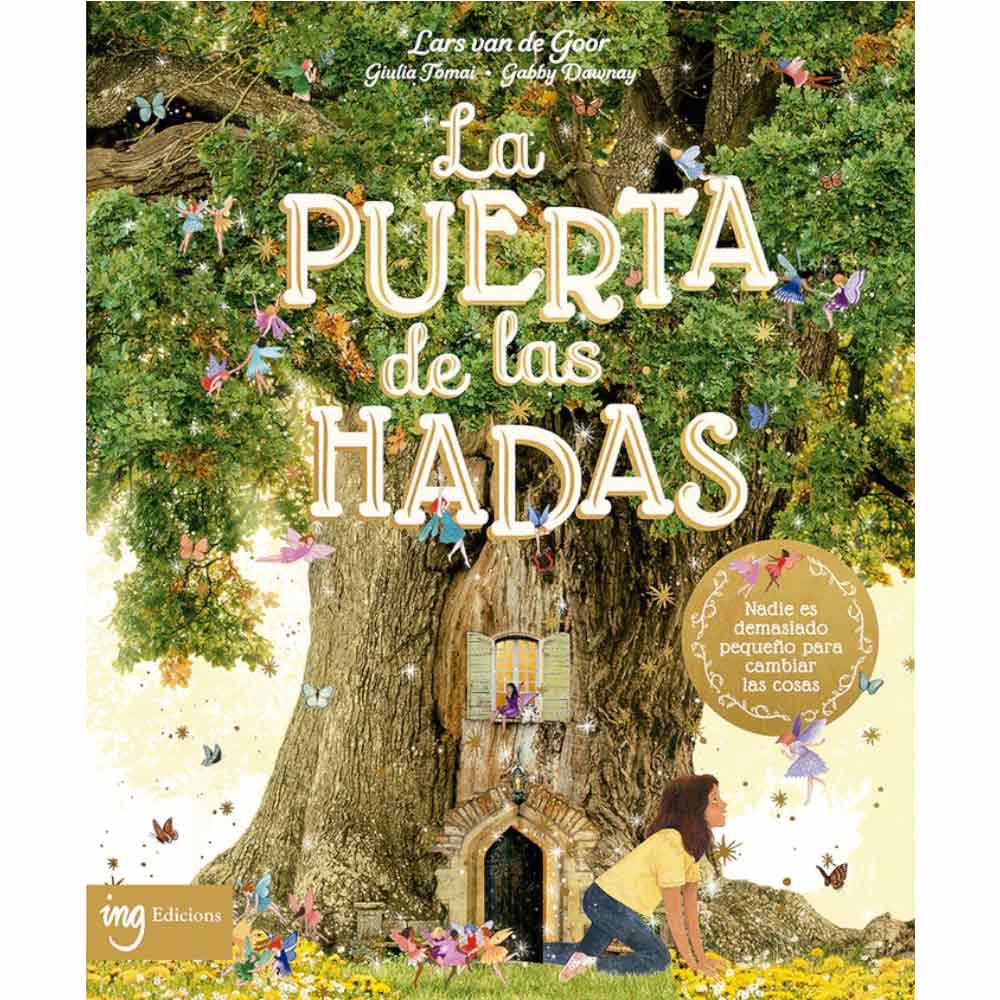 La puerta de las hadas, cuento Waldorf Imagen de portada de La puerta de las hadas, cuento Waldorf