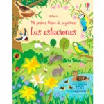 Imagen de portada Las estaciones, mi primer libro de pegatinas