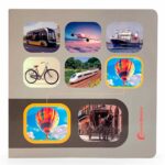 Imagen de portada de Libro de fotografías Busca y encuentra medios de transporte