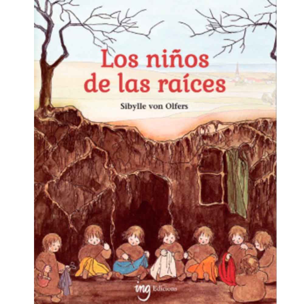 Los niños de las raices, cuento Waldorf Imagen de portada de Los niños de las raíces, cuento Waldorf