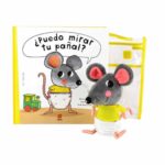 Imagen principal de Pack ¿Puedo mirar tu pañal? con peluche