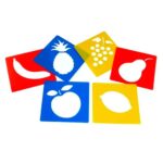 Imagen final de Plantillas de frutas lavables