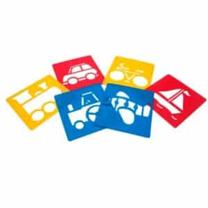 Imagen principal de Plantillas de transportes lavables