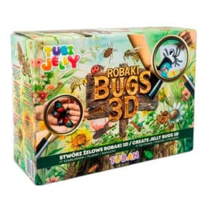 imagen del packaging del Kit para hacer insectos de gelatina 3D y acuario de Tuban