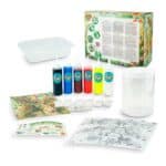 imagen del contenido Kit para hacer insectos de gelatina 3D y acuario de Tuban