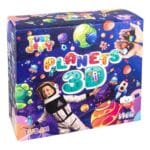 imagen del packaging del Kit para crear planetas de gelatina 3D con acuario de Tuban