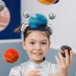 imagen de los planetas del Kit para crear planetas de gelatina 3D con acuario de Tuban