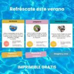IMPRIMIBLE Refréscate este verano