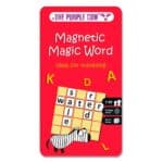 imagen del Juego de bolsillo magnético en lata de metal Palabras Mágicas