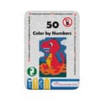 imagen de Juego de bolsillo en lata de metal 50 Colorear por Números