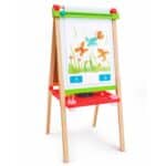 imagen de portada de la Pizarra caballete de pintura regulable en altura de Hape