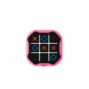 imagen de portada del Juego interactivo 3 en raya Tic Tac Toe Bolt rosa de Giiker