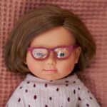 Gafas terracota de Miniland para muñeco de 38 cm - Imagen 2