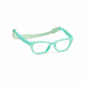 Imagen principal de Gafas turquesa de Miniland para muñeco de 38 cm