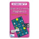 imagen de portada del Juego de bolsillo magnético en lata de metal Bingo de Carretera