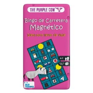 imagen de portada del Juego de bolsillo magnético en lata de metal Bingo de Carretera