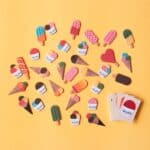 imagen del contenido del Juego de observación Gelato de Londji