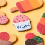 imagen de una pieza del Juego de observación Gelato de Londji