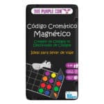 imagen del packaging del Juego de bolsillo magnético en lata de metal Master Mind