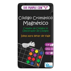 imagen del packaging del Juego de bolsillo magnético en lata de metal Master Mind