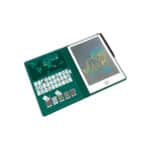 imagen del contenido de la tableta de dibujo y escritura LCD Kidydraw animales del mundo