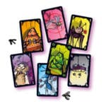 imagen de las cartas del Juego de rapidez y trampas Polilla Tramposa de Devir