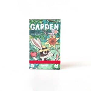 imagen de portada del Puzzle de observación Garden Tiny de 24 piezas de Londji