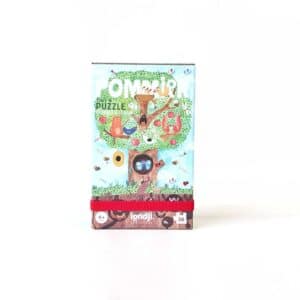 imagen de portada del Puzzle de observación Pommier Tiny de 36 piezas de Londji