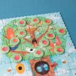 imagen del Puzzle de observación Pommier Tiny de 36 piezas de Londji montado