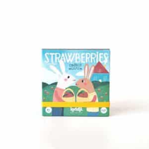 imagen de portada del Juego de estrategia Strawberries de Londji