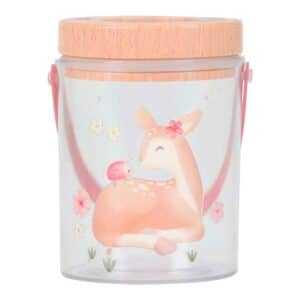 imagen de la parte delantera de la Caja de observación con lupa Fairy Garden Little Dutch