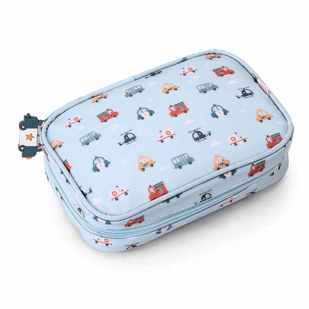 Bolsa infantil multiusos colección City Cars Imagen de portada de Bolsa infantil multiusos colección City Cars