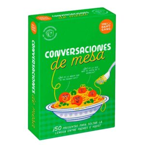 Imagen de portada de Cartas, Conversaciones de mesa 50 preguntas